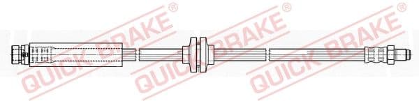 Furtun frana QUICK BRAKE 32.412