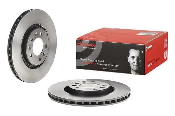 Disc frana BREMBO PRIME LINE - UV Coated 09.D420.11