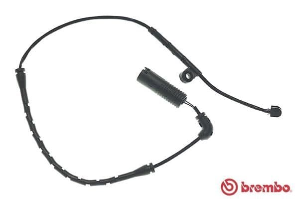senzor de avertizare,uzura placute de frana BREMBO PRIME LINE A 00 220