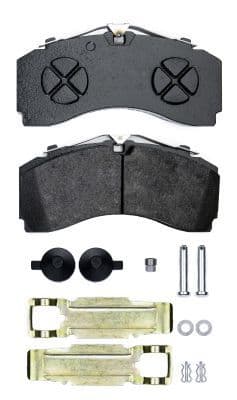 set placute frana,frana disc TEXTAR 2924601
