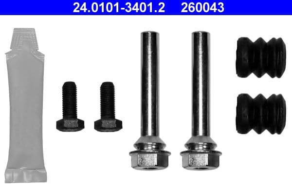 Set accesorii, etrier frana ATE 24.0101-3401.2