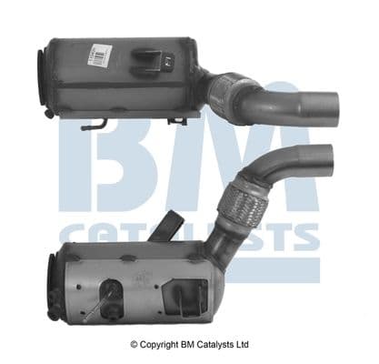Filtru funingine/particule, sist.de esapament BM CATALYSTS Approved BM11040H