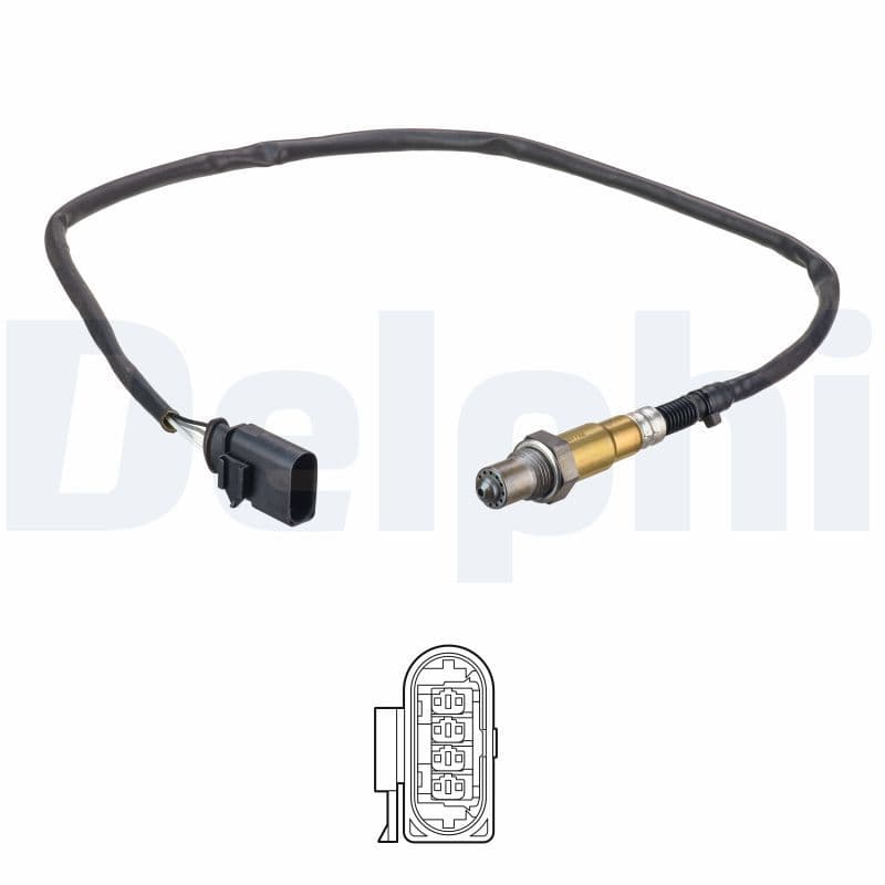 Sonda Lambda DELPHI ES21273-12B1