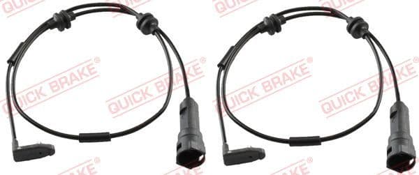 senzor de avertizare,uzura placute de frana QUICK BRAKE WS 0158 A