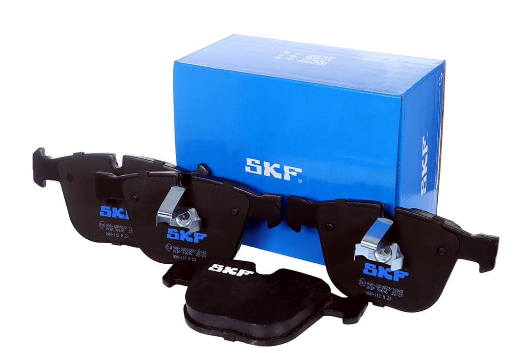 set placute frana,frana disc SKF VKBP 90696
