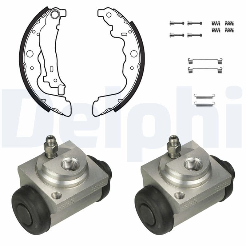Set saboti frana DELPHI KP1139
