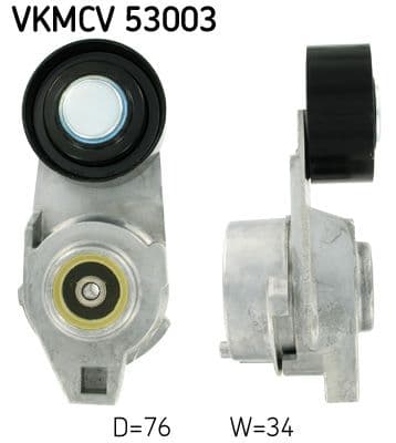 Intinzator curea, curea distributie SKF VKMCV 53003