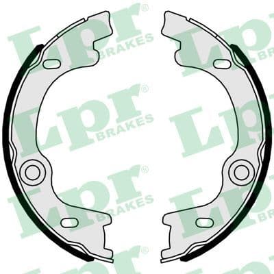 Set saboti frana, frana de mana LPR 01063