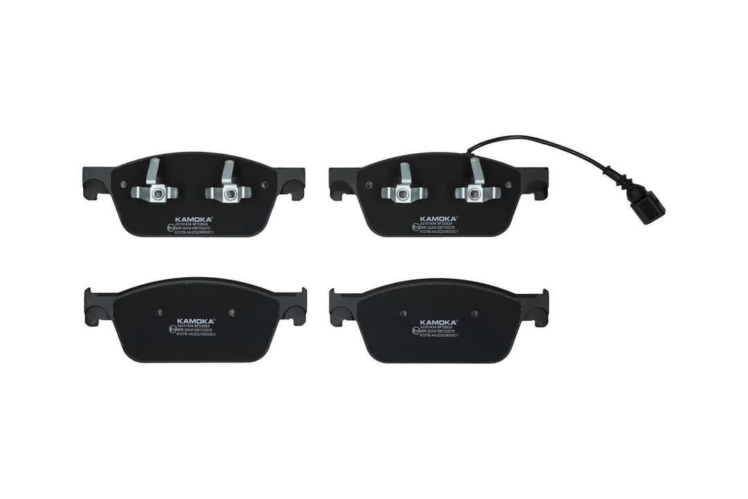 set placute frana,frana disc KAMOKA JQ101434