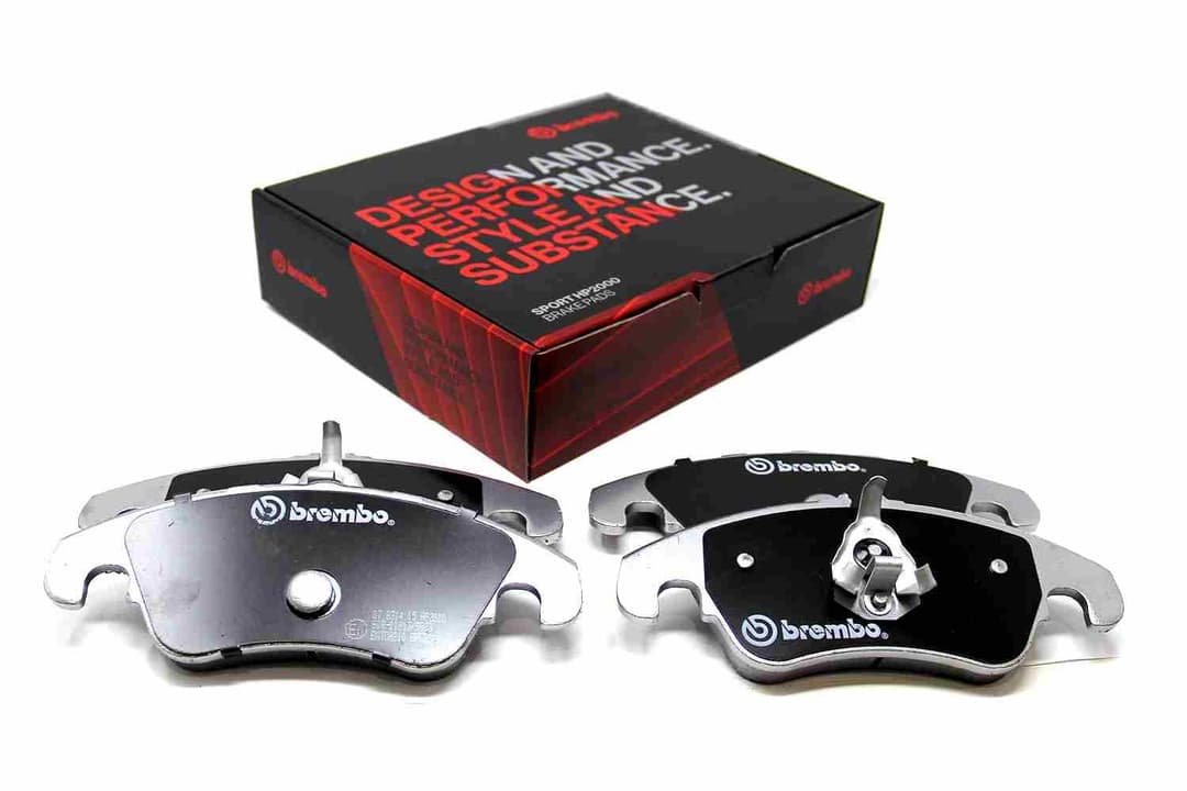 Set placute frana de performanta BREMBO UPGRADE, SPORT | HP2000 07.B314.05