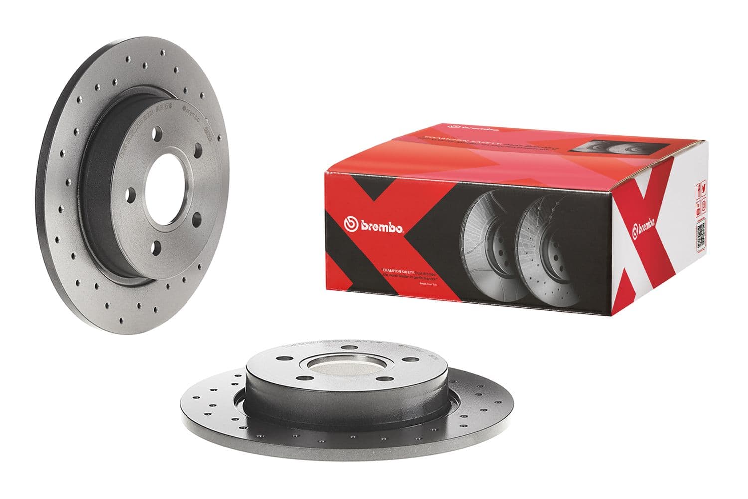 Disc frana BREMBO XTRA LINE - Xtra 08.A725.1X