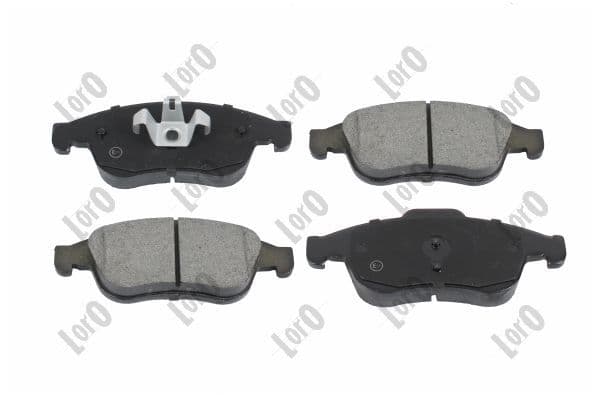 set placute frana,frana disc LORO 231-01-017