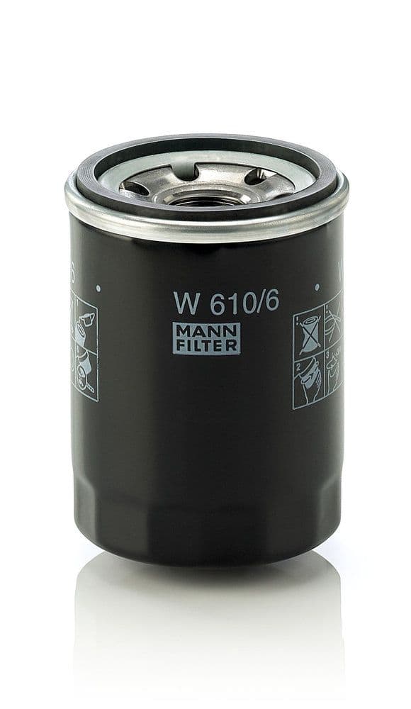 Filtru ulei MANN-FILTER W 610/6