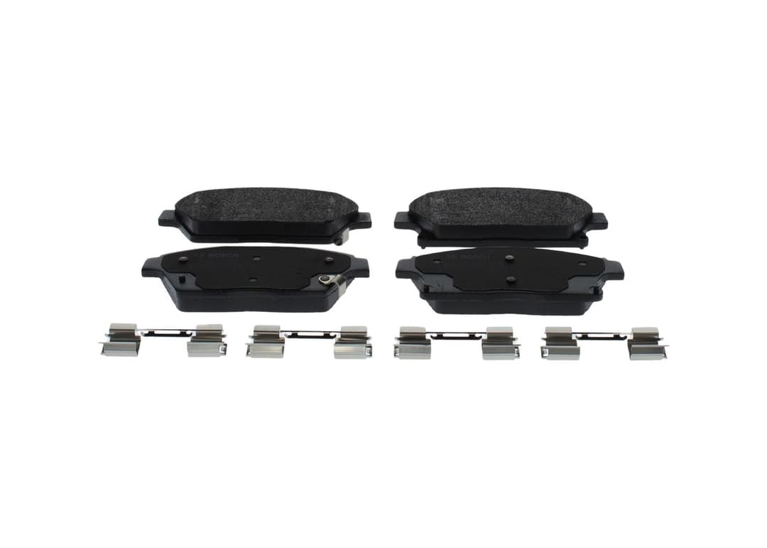 set placute frana,frana disc BOSCH 0 986 494 657