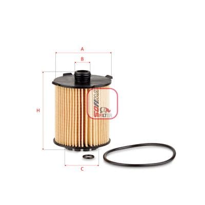 Filtru ulei SOFIMA S 5110 PE