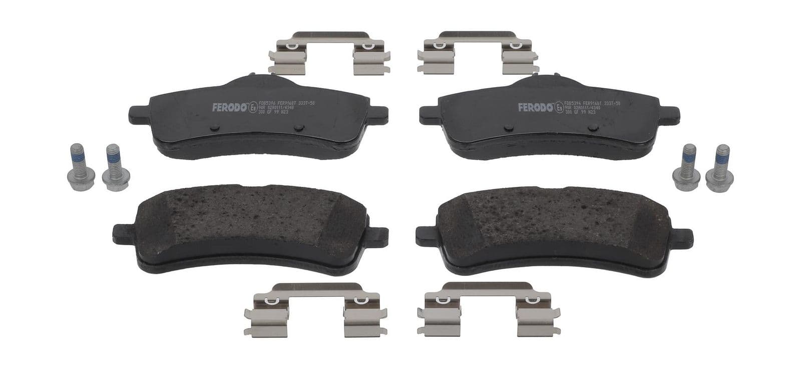 set placute frana,frana disc FERODO PREMIER ECO FRICTION FDB5396