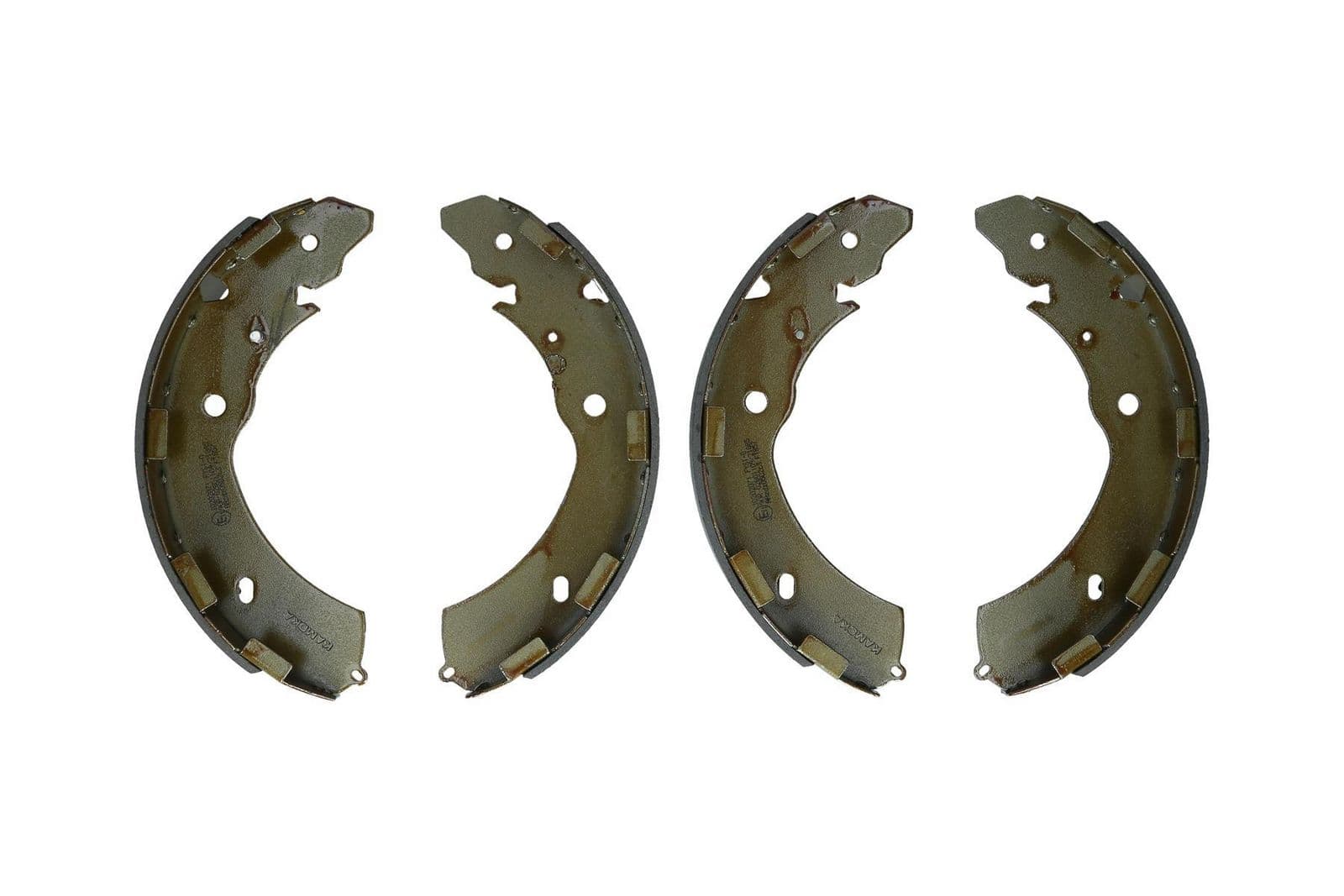 Set saboti frana KAMOKA JQ202071