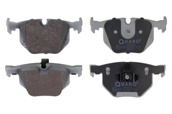 set placute frana,frana disc QUARO QP0762