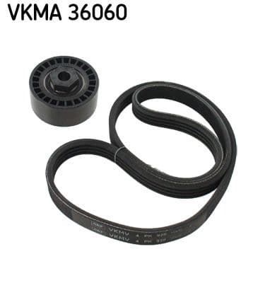 Set curea transmisie cu caneluri SKF VKMA 36060