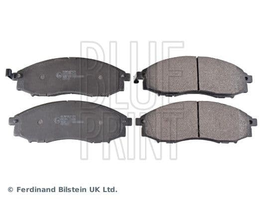 set placute frana,frana disc BLUE PRINT ADN142121