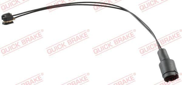 senzor de avertizare,uzura placute de frana QUICK BRAKE WS 0104 A