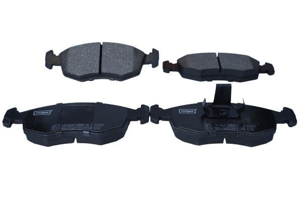 set placute frana,frana disc MAXGEAR 19-0629