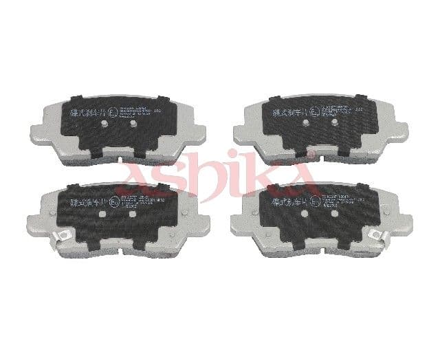 set placute frana,frana disc ASHIKA 50-0K-K33