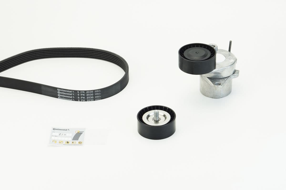 Set curea transmisie cu caneluri CONTINENTAL CTAM 6PK2030K2