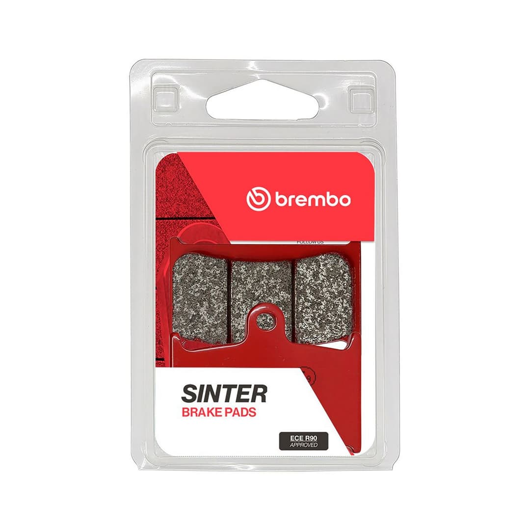 set placute frana,frana disc BREMBO PRIME - Sinter - SA 07SU14SA