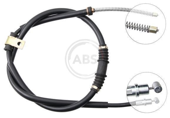 Cablu, frana de parcare A.B.S. K16818