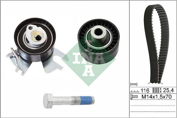 Set curea de distributie Schaeffler INA 530 0449 10
