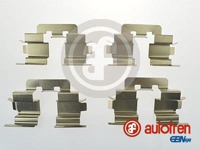 Set accesorii, placute frana AUTOFREN SEINSA D42774A