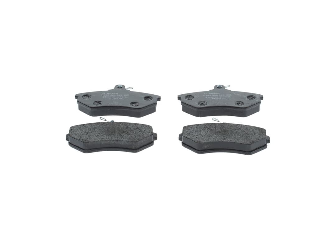 set placute frana,frana disc BOSCH 0 986 460 943