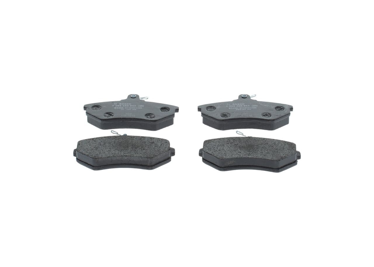 set placute frana,frana disc BOSCH 0 986 460 943