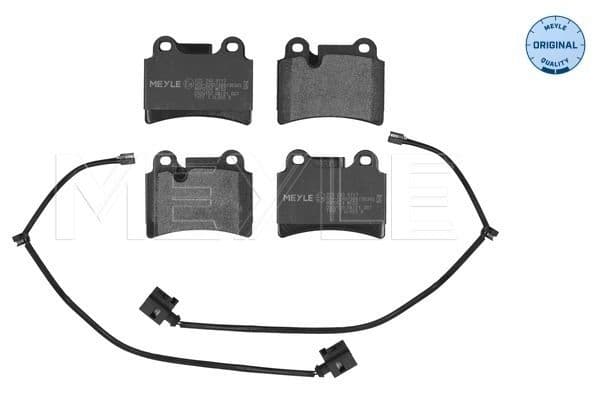 set placute frana,frana disc MEYLE -ORIGINAL: True to OE. 025 240 9717
