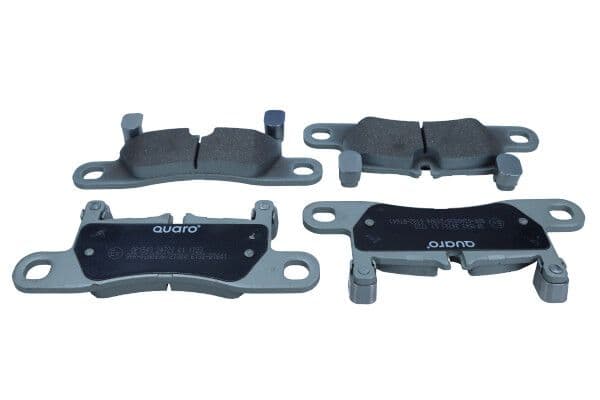 set placute frana,frana disc QUARO QP1543