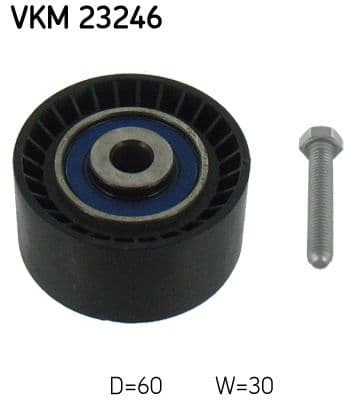 Rola ghidare/conducere, curea distributie SKF VKM 23246