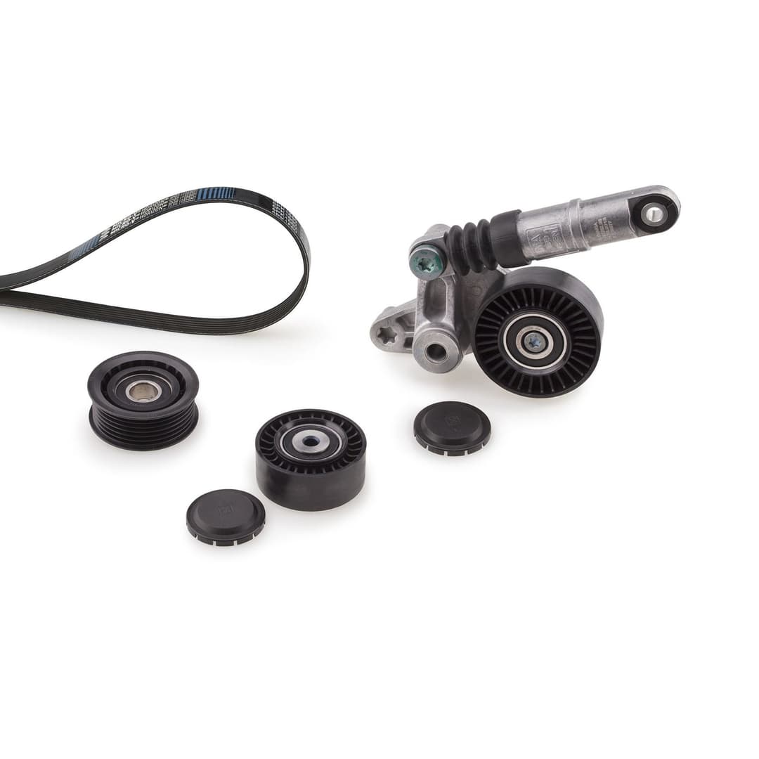 Set curea transmisie cu caneluri GATES K036PK2460