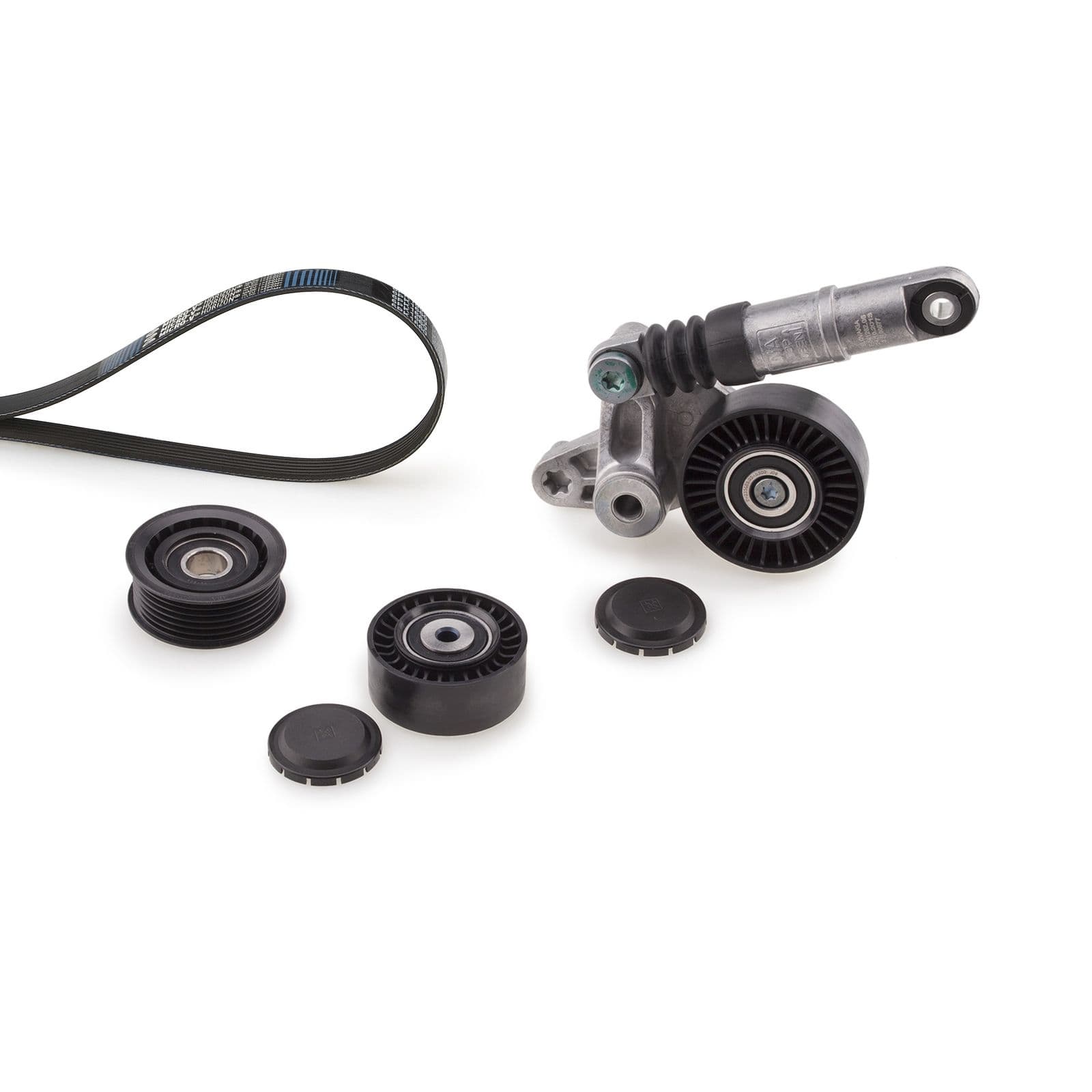 Set curea transmisie cu caneluri GATES K036PK2460