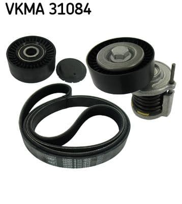 Set curea transmisie cu caneluri SKF VKMA 31084