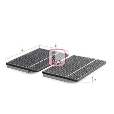 Filtru, aer habitaclu SOFIMA S 4294 CA