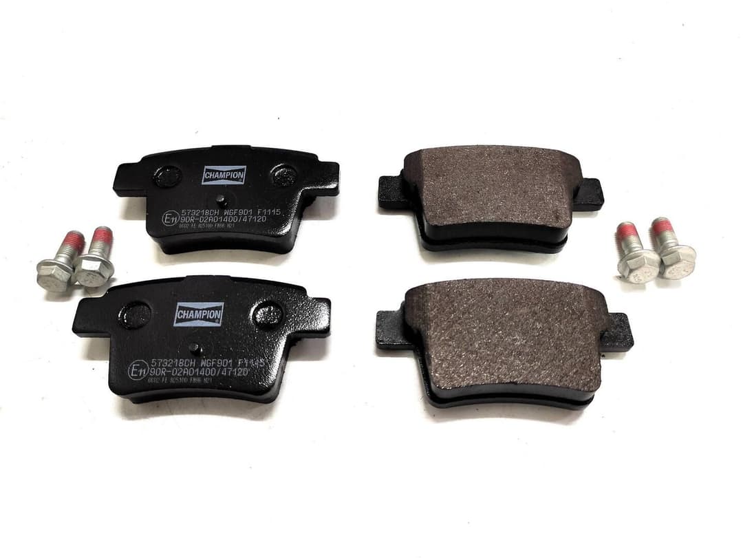 set placute frana,frana disc CHAMPION 573218CH