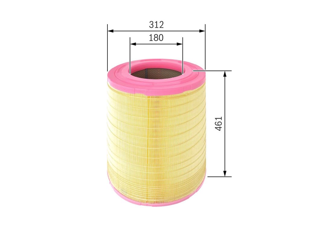 Filtru aer BOSCH F 026 400 145