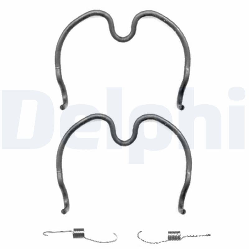 Set accesorii, sabot de frana DELPHI LY1328