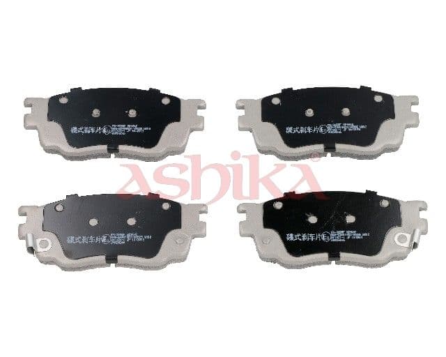 set placute frana,frana disc ASHIKA 50-03-305