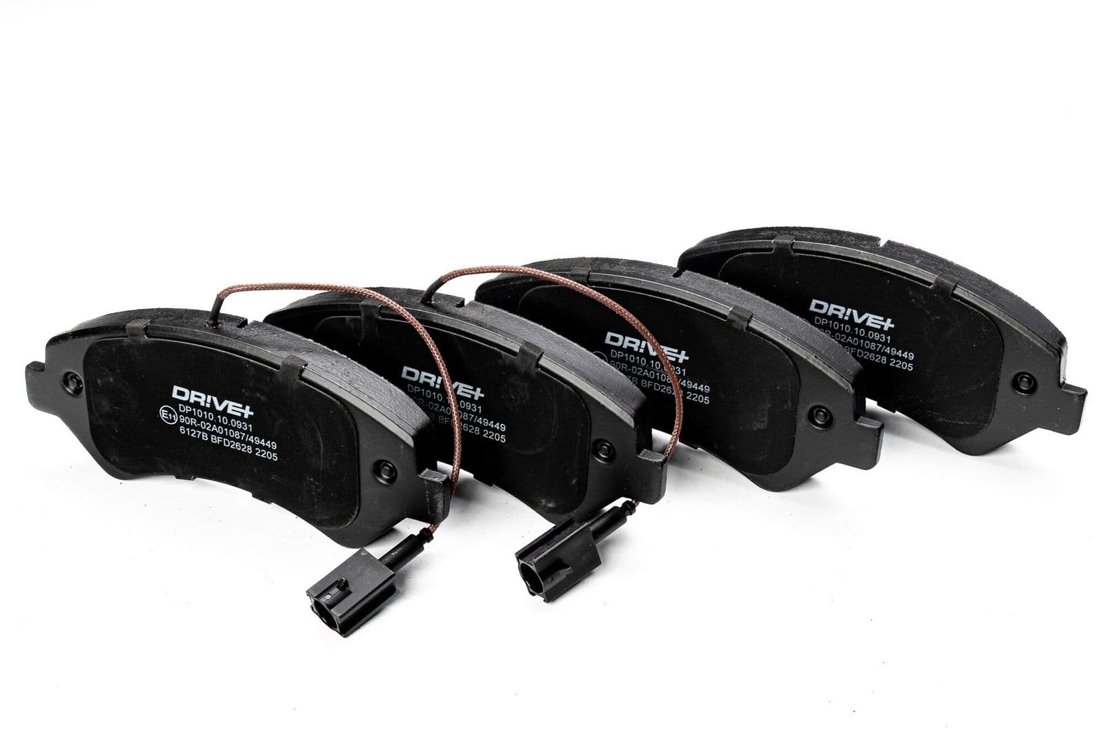 set placute frana,frana disc Dr!ve+ DP1010.10.0931
