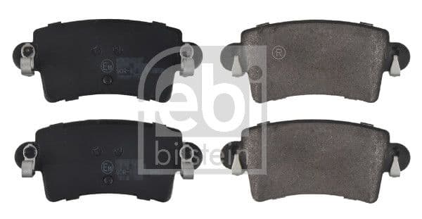 set placute frana,frana disc FEBI BILSTEIN 16493