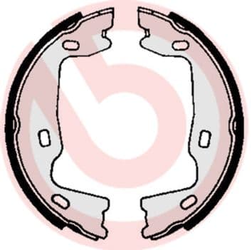 Set saboti frana, frana de mana BREMBO S 59 521