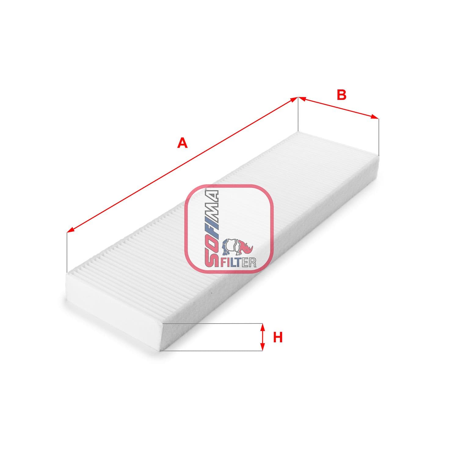 Filtru, aer habitaclu SOFIMA S 3156 C