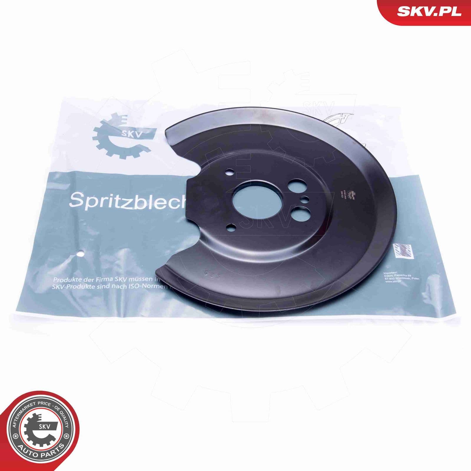 protectie stropire,disc frana ESEN SKV 57SKV503